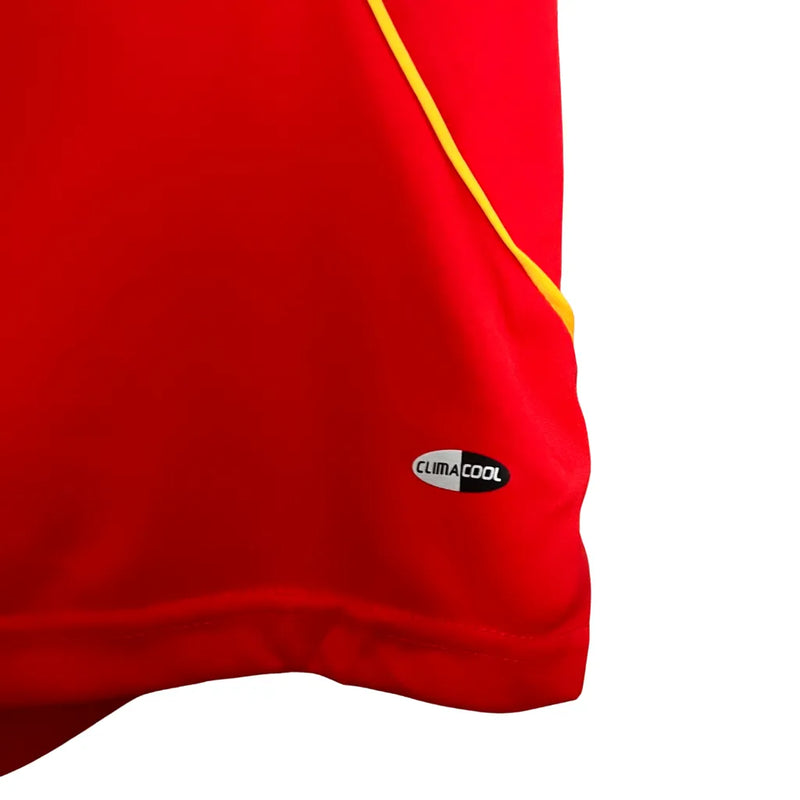 Camisa Retrô Seleção da Espanha 2008 - Adidas Masculina - Vermelha