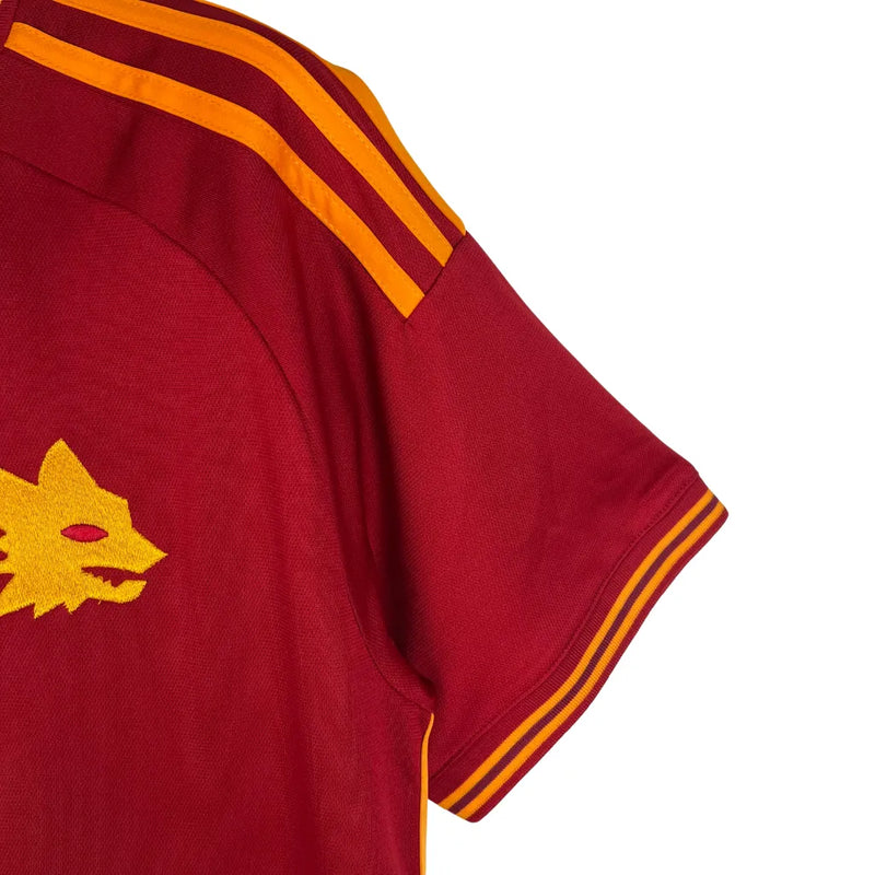 Camisa Roma I 23/24 - Torcedor Adidas Masculina - Vermelha