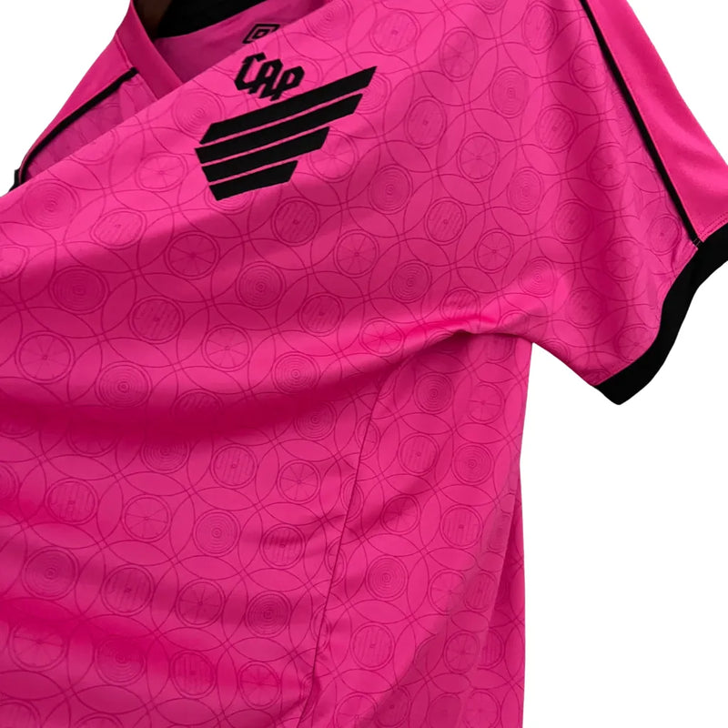 Camisa Athletico Paranaense Edição Especial 23/24 - Torcedor Umbro Masculina - Rosa