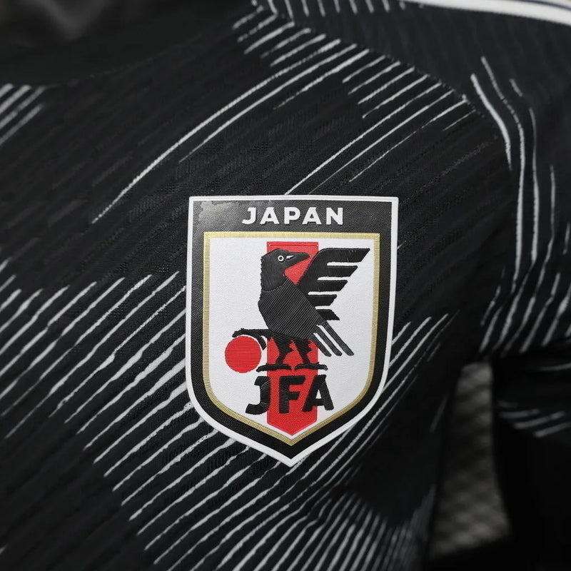 Camisa Seleção Japão Edição Especial 23/24 - Jogador Adidas Masculina - Preta com detalhes em branco