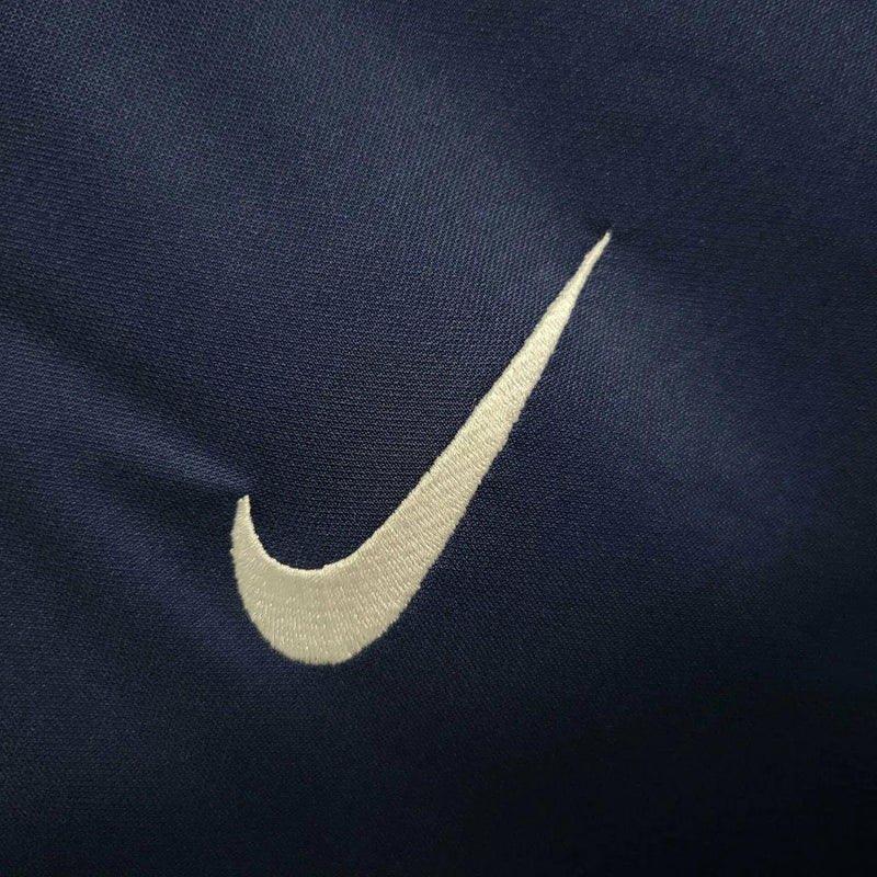 Camisa Atlético de Madrid Treino 23/24 - Nike Masculina - Azul com detalhes em branco