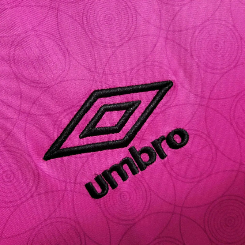 Camisa Sport Recife Edição especial outubro rosa 23/24 - Feminina Umbro - Rosa com detalhes preto