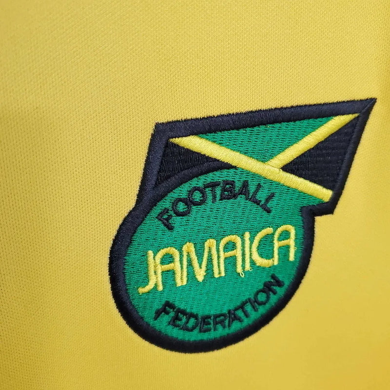 Camisa Jamaica Retrô 1998 Amarela - Kappa