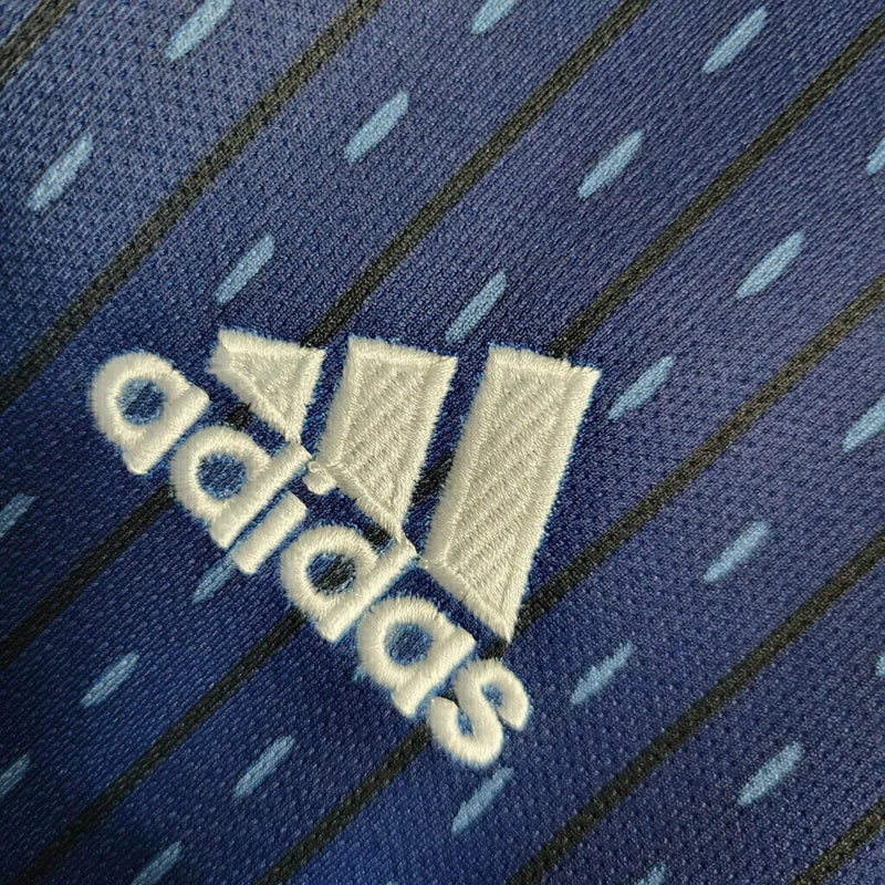 Camisa Seleção Japão I 18/19 - Torcedor Adidas Masculina - Azul com detalhes em branco