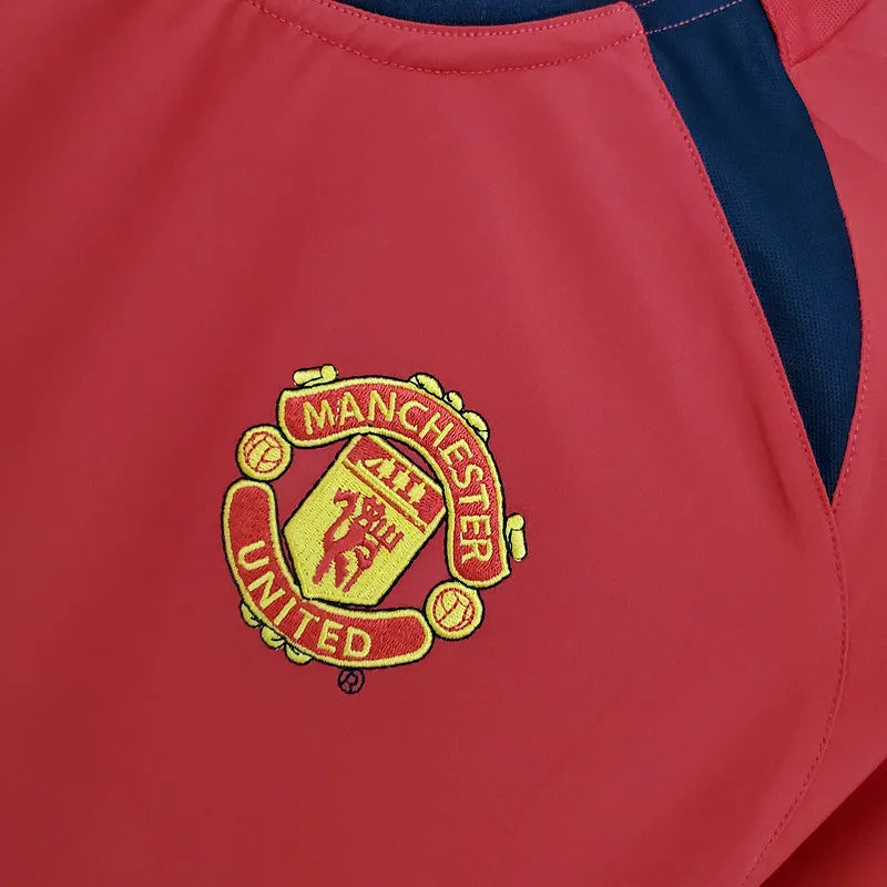 Camisa Manchester United Retrô 2002/2004 Vermelha - Nike