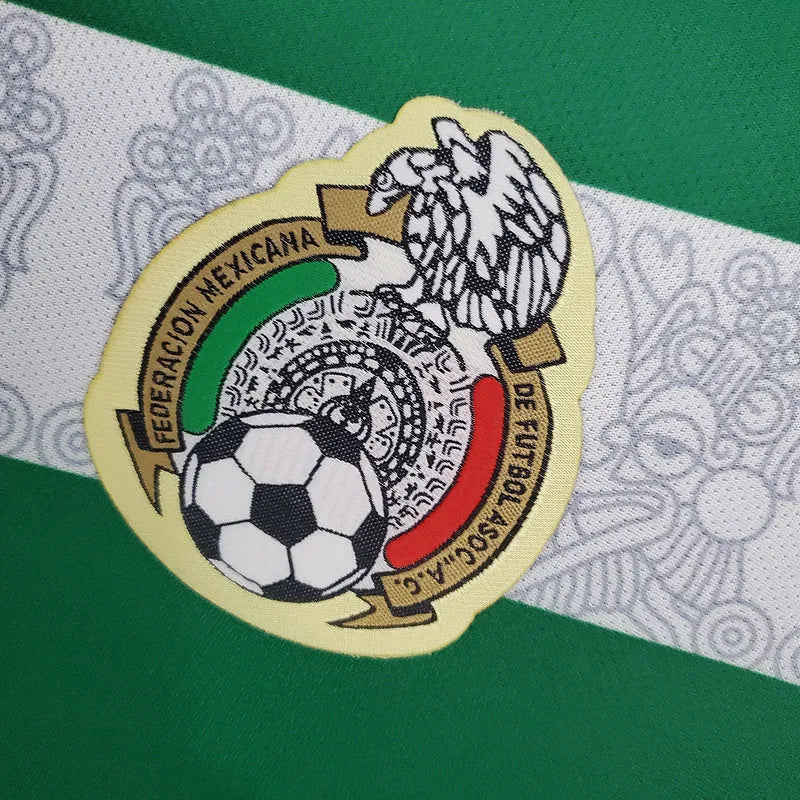 Camisa Retrô Seleção do México 2006 - Nike Masculina - Verde