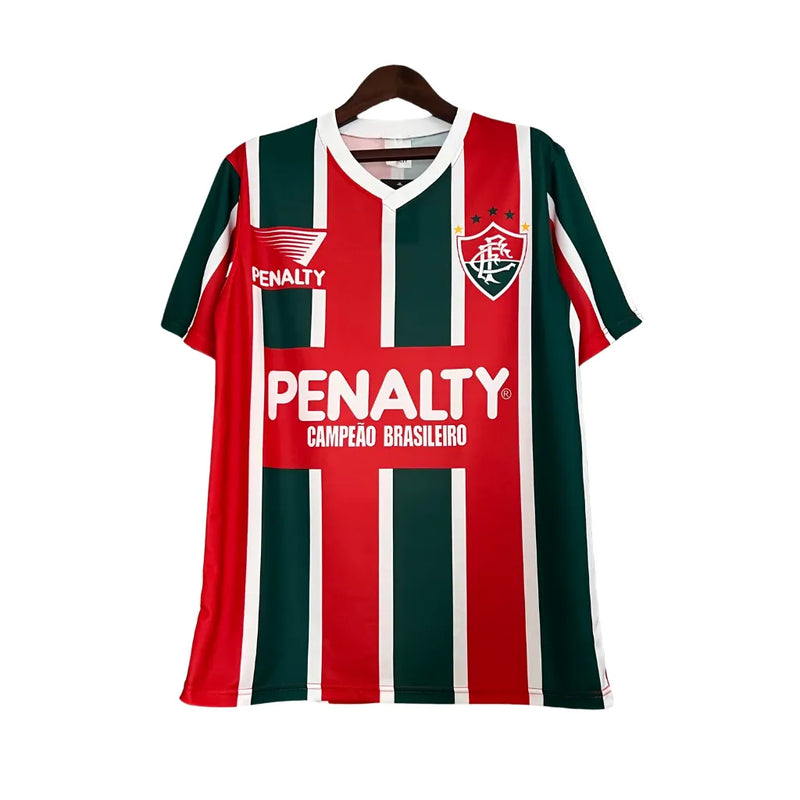 Camisa Retrô Fluminense 1993 Vermelha e Verde - Penalty