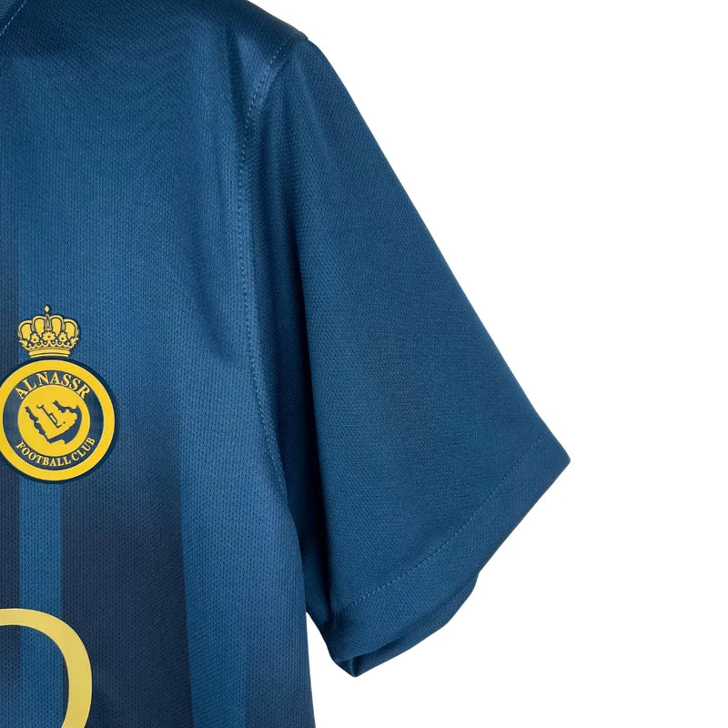 Camisa Al-Nassr II 23/24 - Torcedor Nike Masculina - Azul