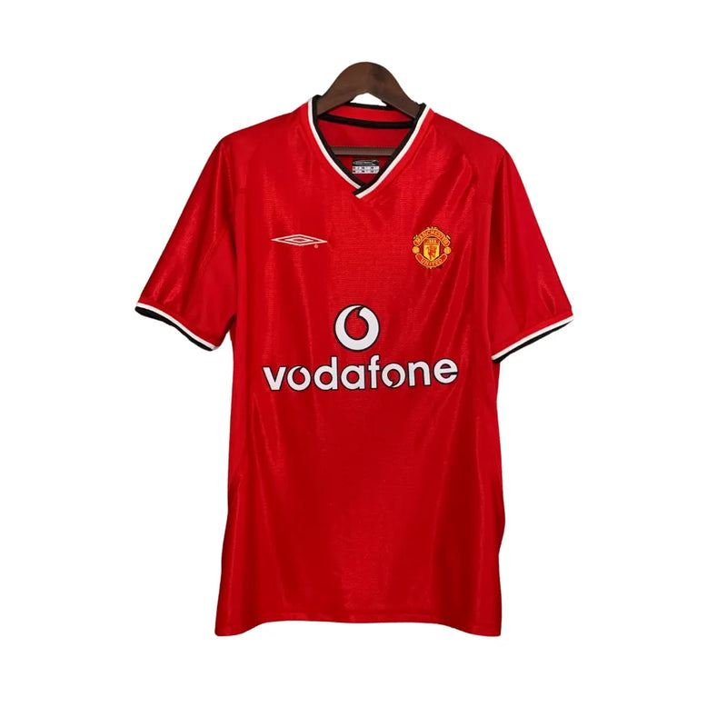 Camisa Manchester United Retrô 2003/04 Vermelha - Umbro