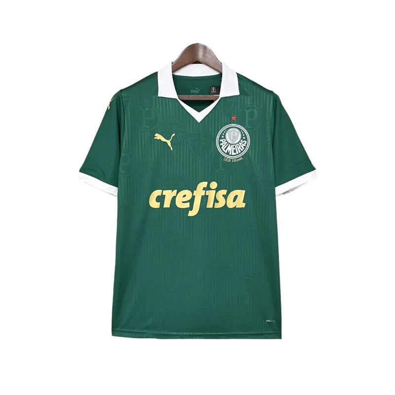 Camisa Palmeiras I 24/25 - Torcedor Puma Masculina - Verde