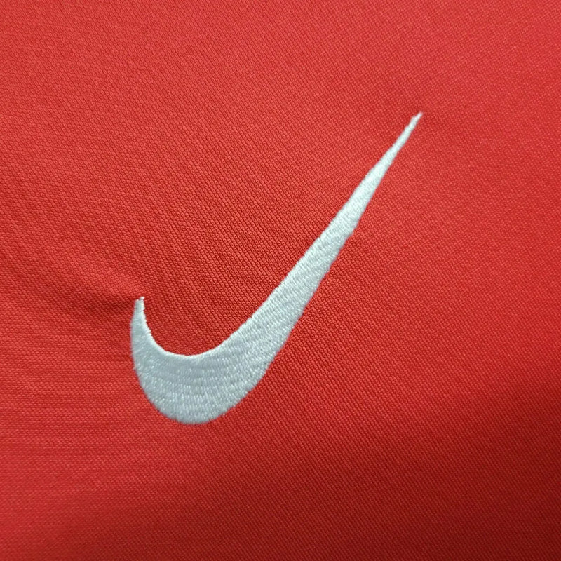 Camisa Atlético de Madrid Treino 23/24 - Nike Masculina - Vermelha com detalhes em branco