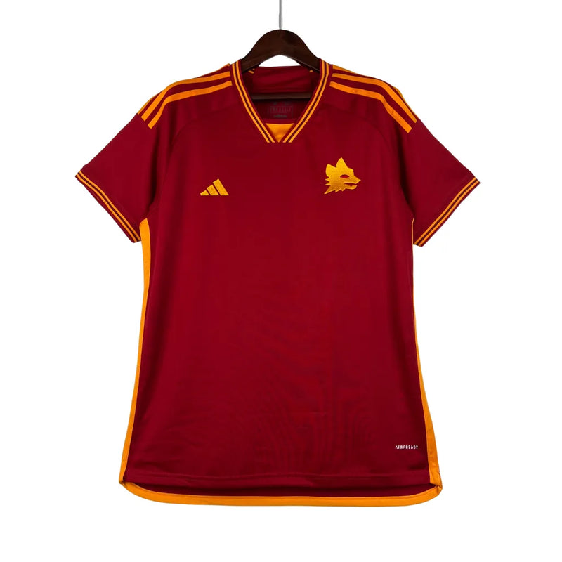 Camisa Roma I 23/24 - Torcedor Adidas Masculina - Vermelha