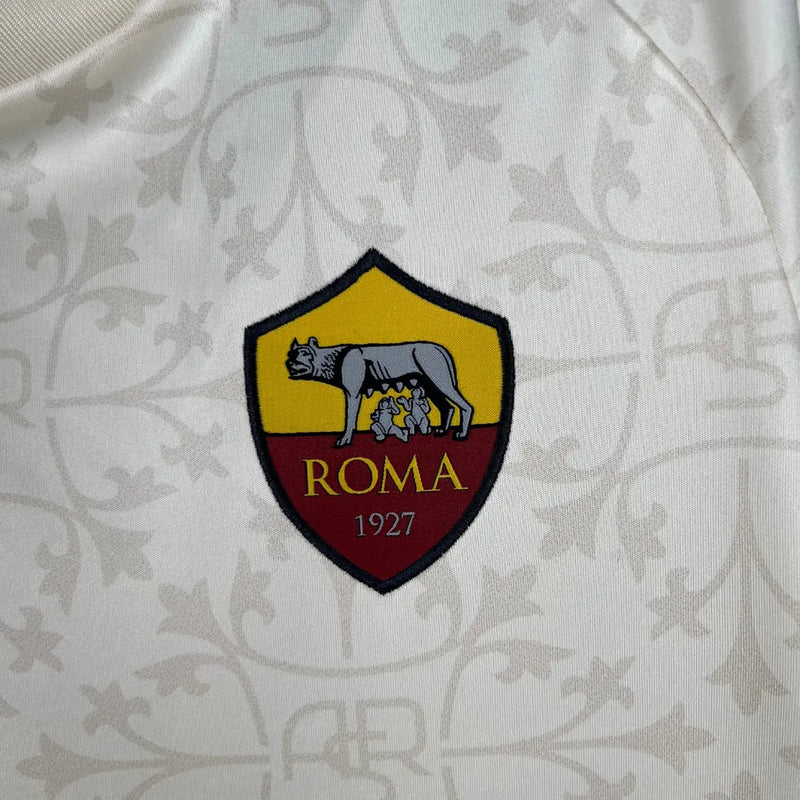 Camisa Roma II 23/24 - Torcedor Adidas Masculina - Branca