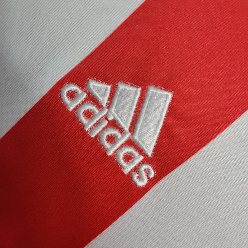 Camisa Náutico I 23/24 - Feminina Adidas - Vermelha com detalhes em branco