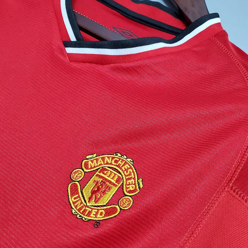 Camisa Manchester United Retrô 2000/2001 Vermelha - Umbro