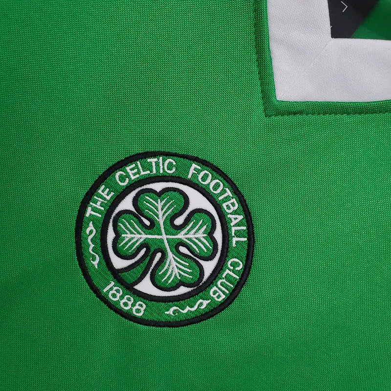 Camisa Celtic Retrô 1980 Verde - Umbro