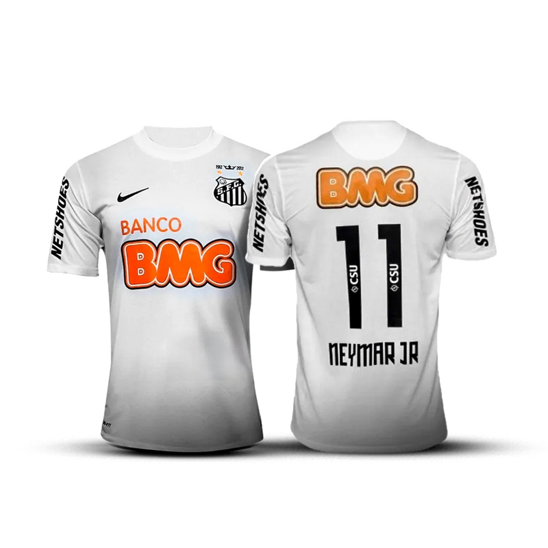 Camisa Retrô Santos I 2012/13 Neymar Jr