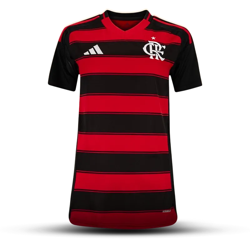 Camisa Flamengo I 2025/26 - Torcedor Feminina