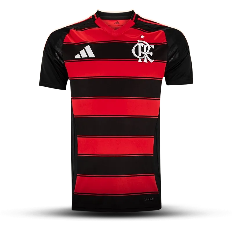 Camisa Flamengo I 2025/26 - Torcedor Masculina