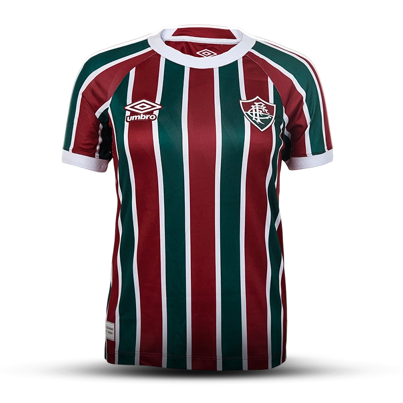 Camisa Fluminense I 2025/26 - Torcedor Feminina