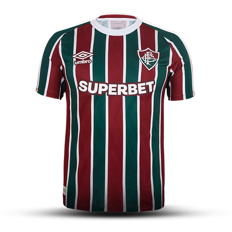 Camisa Fluminense I 2025/26 - Torcedor Masculina