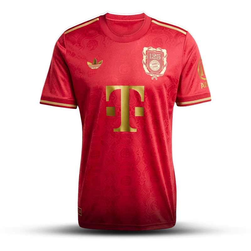 Camisa Aniversário Bayern de Munique 2025/26 - Torcedor Masculina