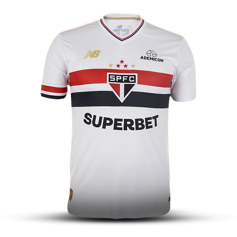 Camisa São Paulo I 2025/26 - Torcedor Masculina