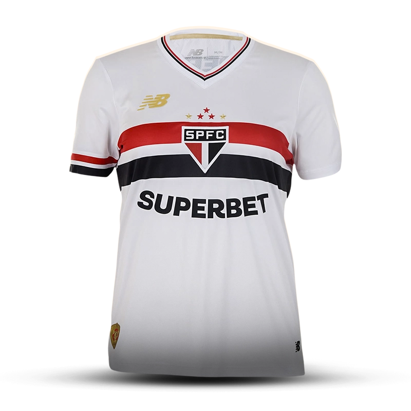 Camisa São Paulo I 2025/26 - Torcedor Feminina