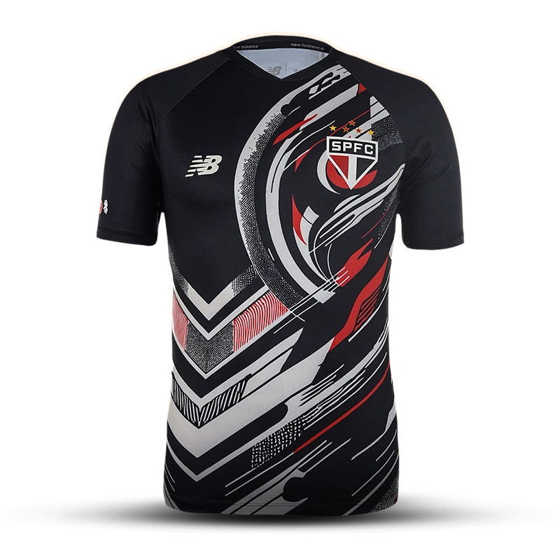 Camisa Pré-Jogo São Paulo 2025/26 - Torcedor Masculina