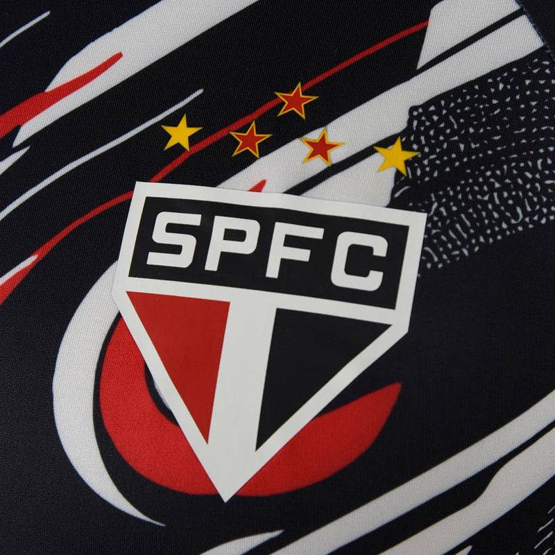 Camisa Pré-Jogo São Paulo 2025/26 - Torcedor Masculina