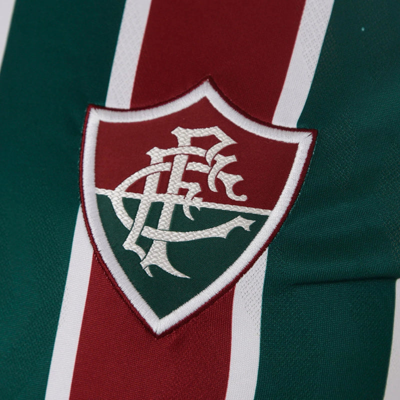 Camisa Fluminense I 2025/26 - Torcedor Feminina