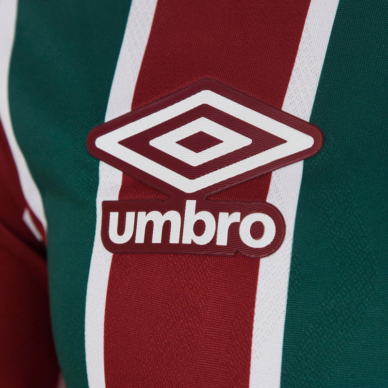 Camisa Fluminense I 2025/26 - Torcedor Masculina