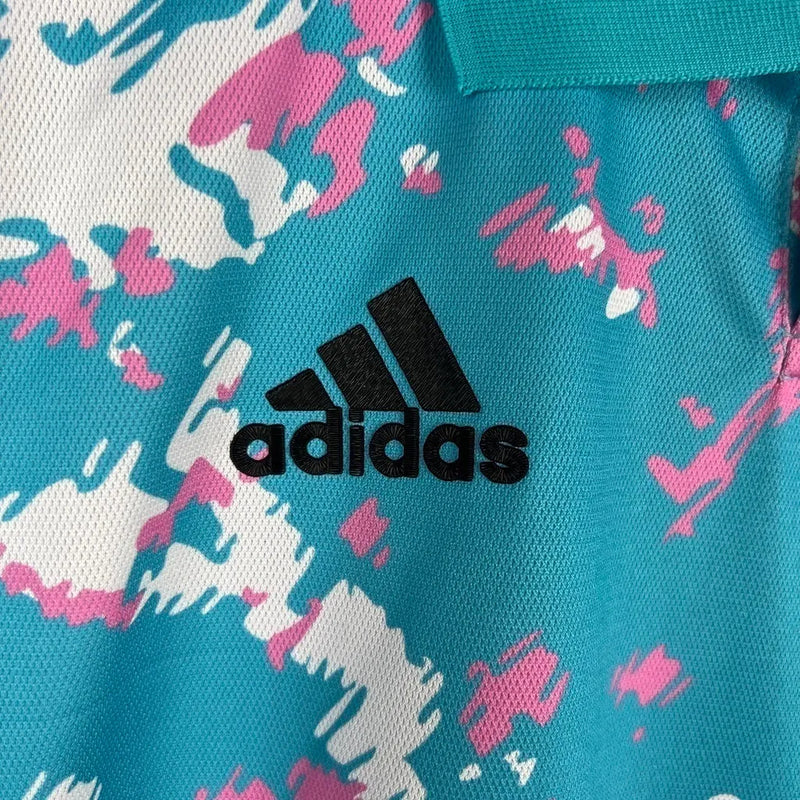 Camisa Inter Miami 23/24 - Torcedor Adidas Feminina - Azul com detalhes em branco e rosa