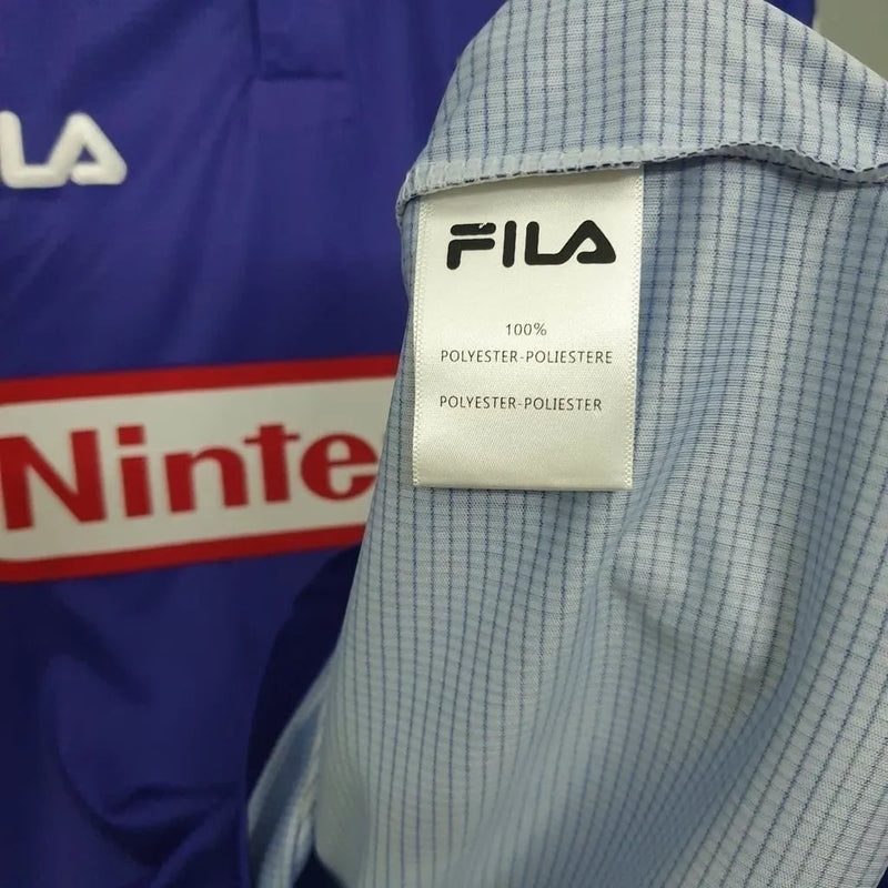 Camisa Fiorentina Retrô 1998 Roxa - Fila