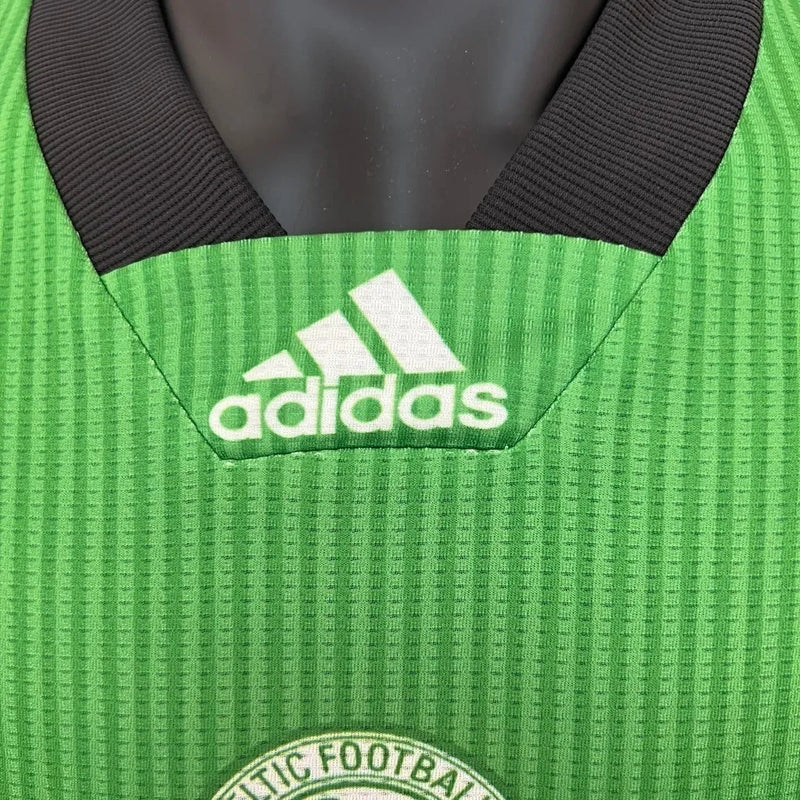 Camisa Celtic Coleção Especial 23/24 - Jogador Adidas Masculina - Verde com detalhes em branco