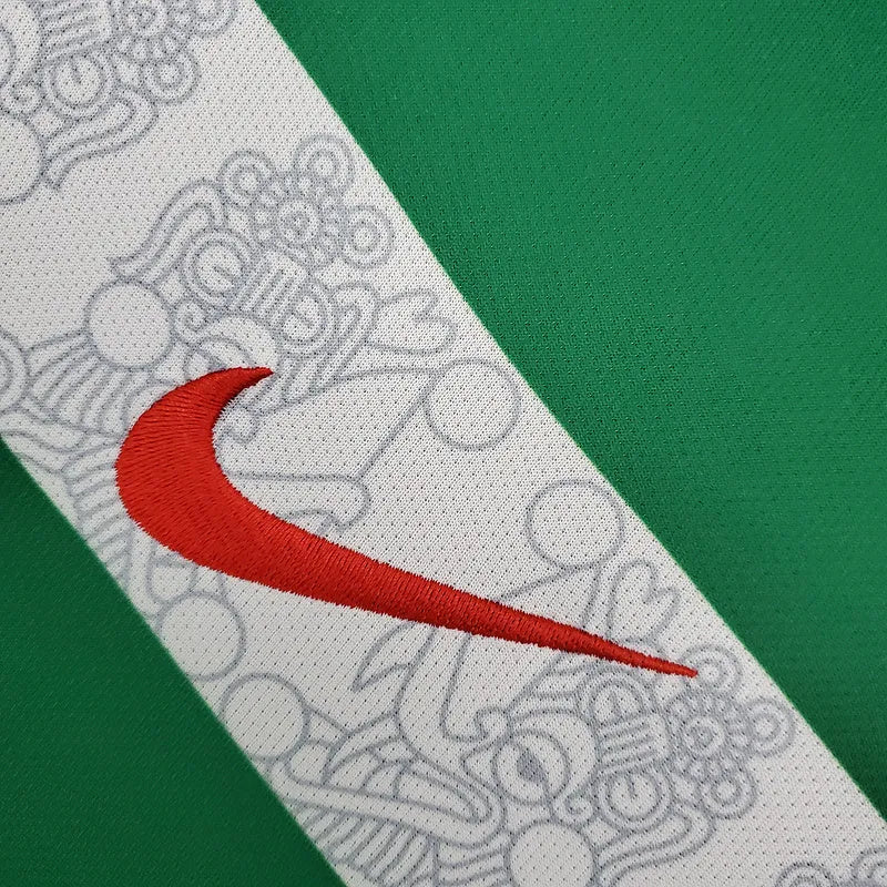 Camisa Retrô Seleção do México 2006 - Nike Masculina - Verde