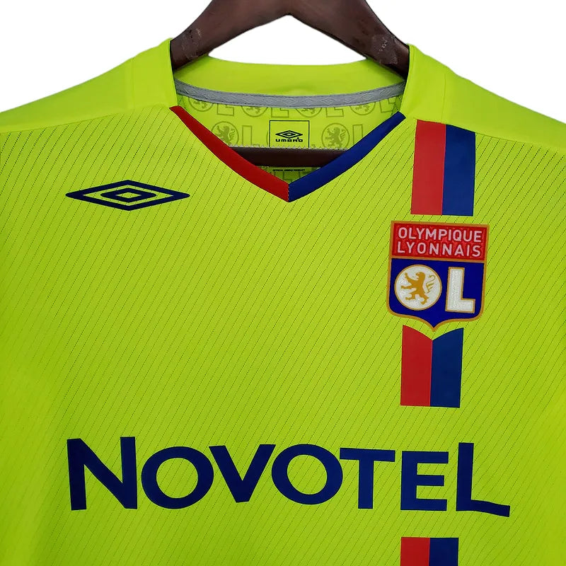 Camisa Lyon Retrô 2008/2009 Amarela - Umbro