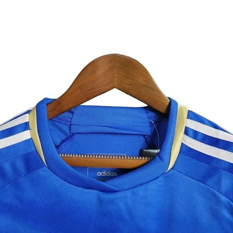 Camisa Seleção da Itália I 23/24 - Torcedor Adidas Feminina - Azul