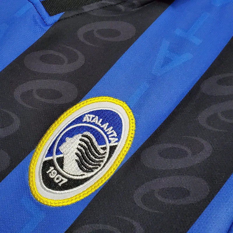 Camisa Atalanta Retrô 1996/1997 Azul - Asics