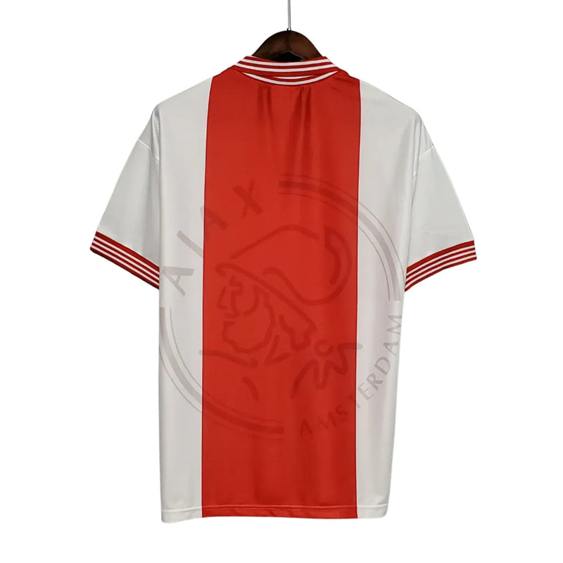 Camisa Ajax I 1995/1996 - Masculina Umbro - Branca e vermelha