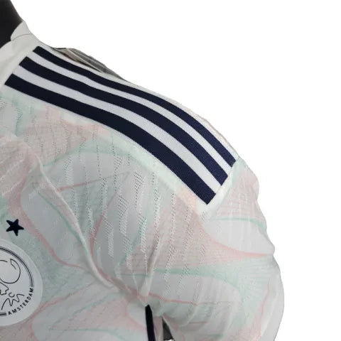 Camisa Ajax Away 23/24 Jogador Adidas Masculina - Branco