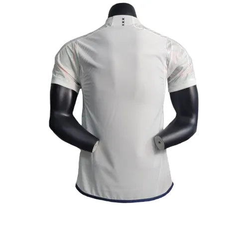 Camisa Ajax Away 23/24 Jogador Adidas Masculina - Branco