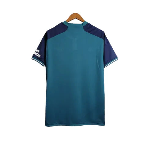 Camisa Arsenal III 23/24 Torcedor Adidas Masculina - Azul