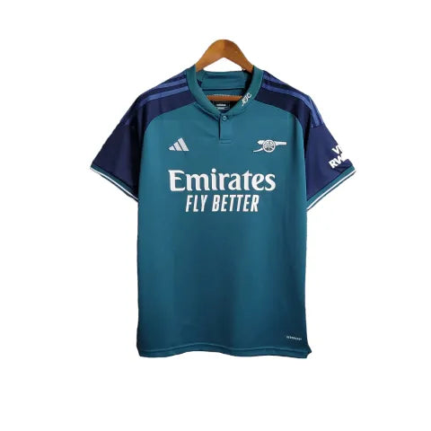 Camisa Arsenal III 23/24 Torcedor Adidas Masculina - Azul