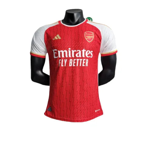 Camisa Arsenal I 23/24 Jogador Adidas Masculina - Vermelho