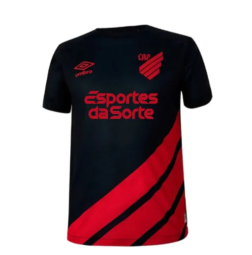 Camisa Athletico Paranaense II 23/24 Torcedor Umbro Masculina - Preto