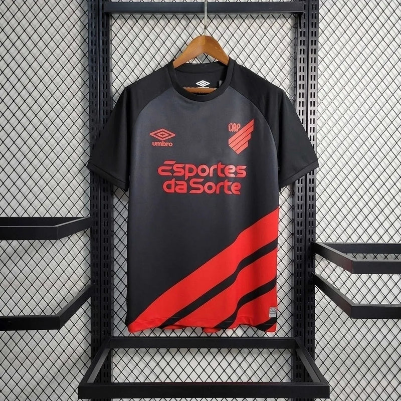 Camisa Athletico Paranaense II 23/24 Torcedor Umbro Masculina - Preto