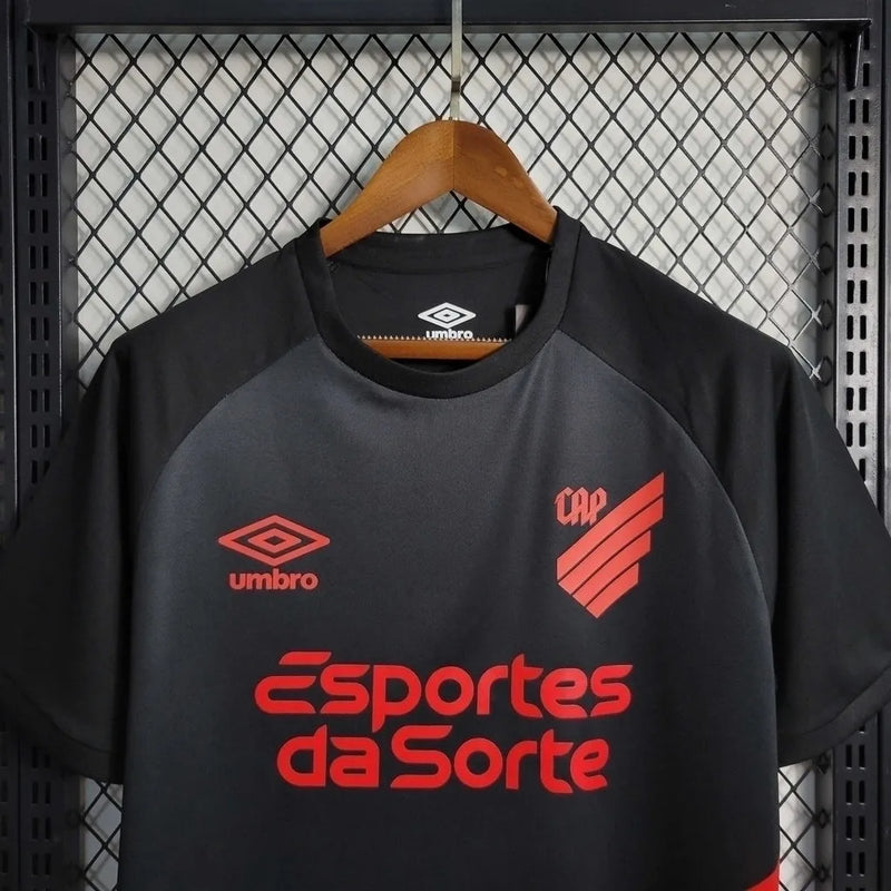 Camisa Athletico Paranaense II 23/24 Torcedor Umbro Masculina - Preto