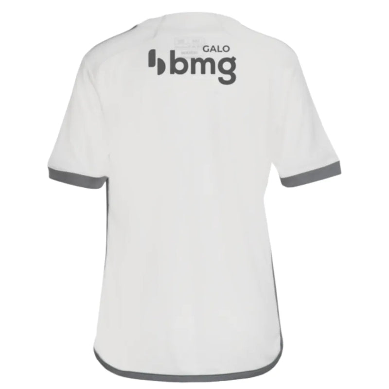 Camisa Atlético Mineiro II 24/25 - Torcedor Adidas Masculina - Branca com detalhes em cinza