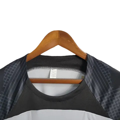 Camisa Barcelona Treino 23/24 - Torcedor Nike Masculina - Cinza